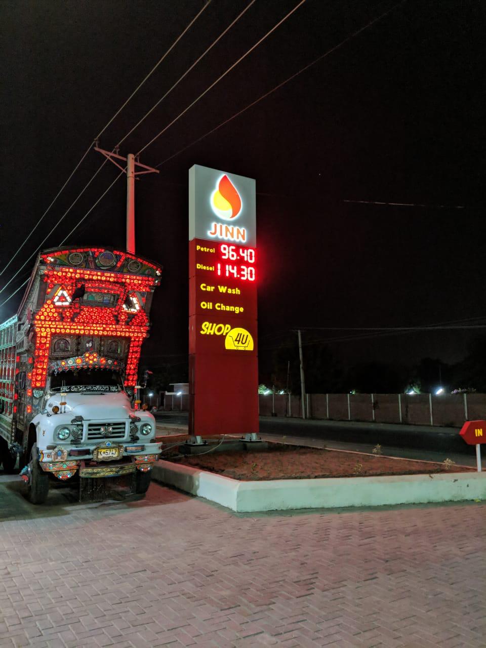 Gas Price LED Panels in Pakistan