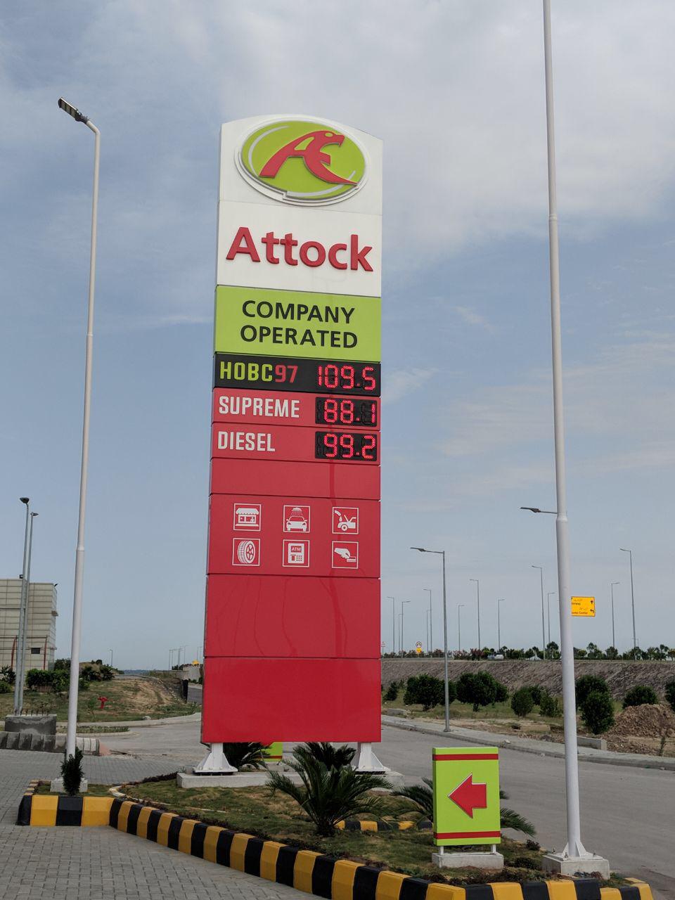 Gas Price LED Panels in Pakistan